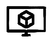 Virtual renderings icon